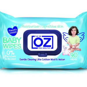 دستمال مرطوب کودک 90 برگ دکتر از