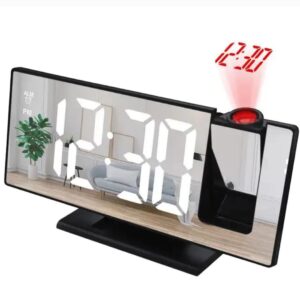 ساعت رومیزی پرژکتوردار دیجیتال