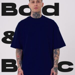 تیشرت باکس فیت طرح Feith over Fear