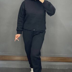 ست هودی شلوار نیلو