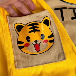 تیشرت شلوارک ببری