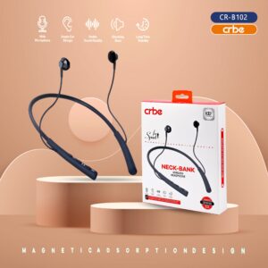هندزفری بلوتوثی کربی مدل CR-B102 آبی دودی گارانتی 12 ماهه تکنوپاز